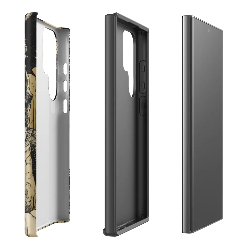 Guardian of Dreams | Phone Case |  S23 Ultra | Tough Case | Matte