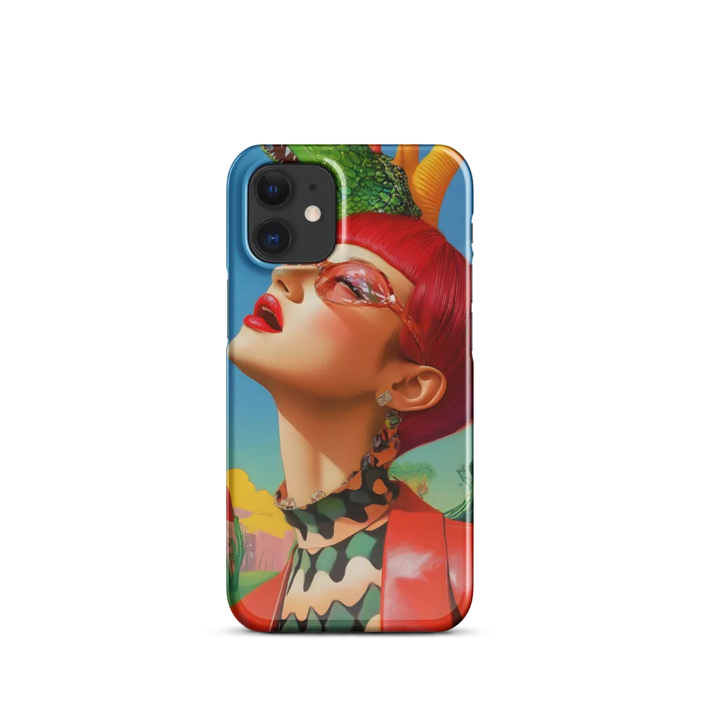 Whimsical Fantasy: A Surreal Portrait