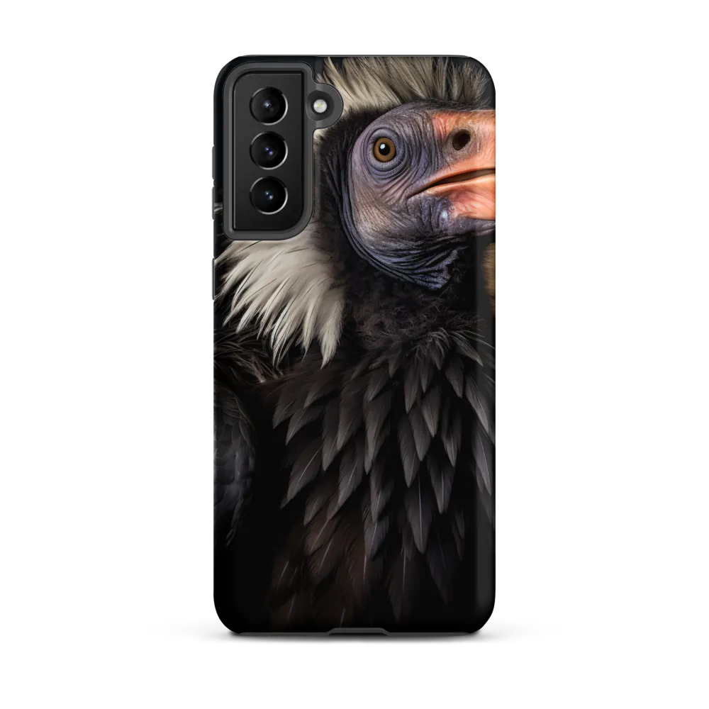 Majestic Vulture Portrait