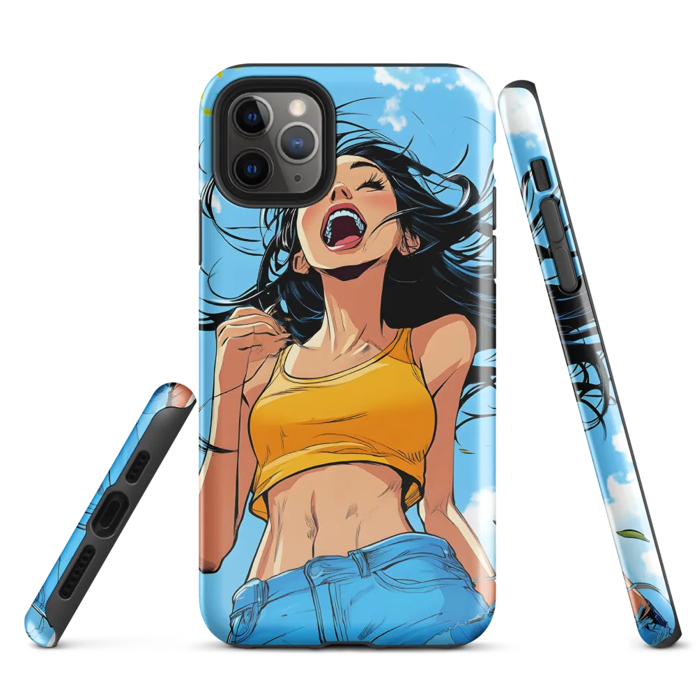 Joyful Summer Vibes | Phone Case |  11 Pro Max | Tough Case | Glossy