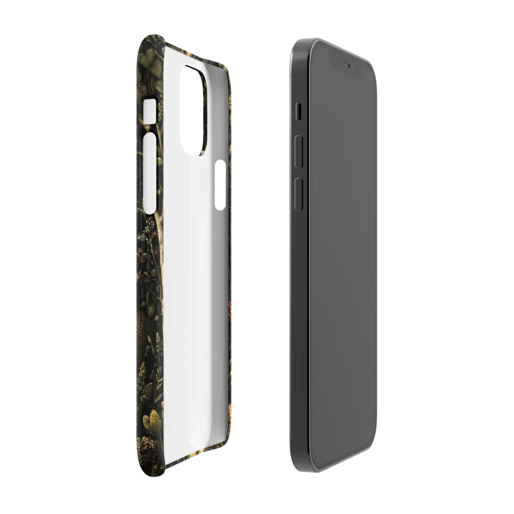 Enchanted Forest Guardian | Phone Case |  12 | Snap Case | Glossy