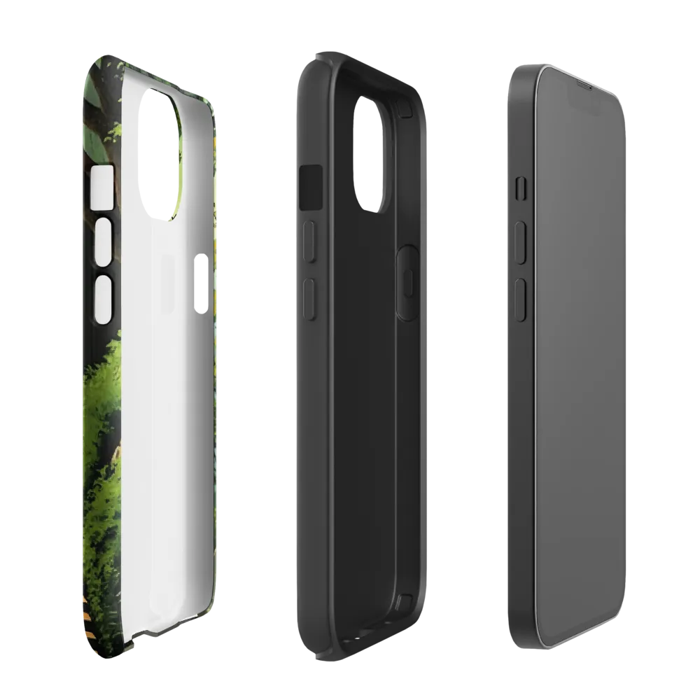 Whispers of Tranquility | Phone Case |  13 | Tough Case | Glossy