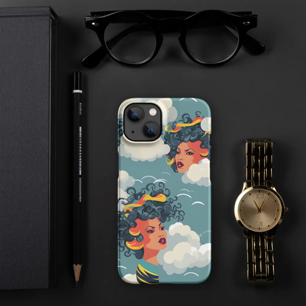 Whimsical Dreams in the Sky | Phone Case |  13 | Snap Case | Matte