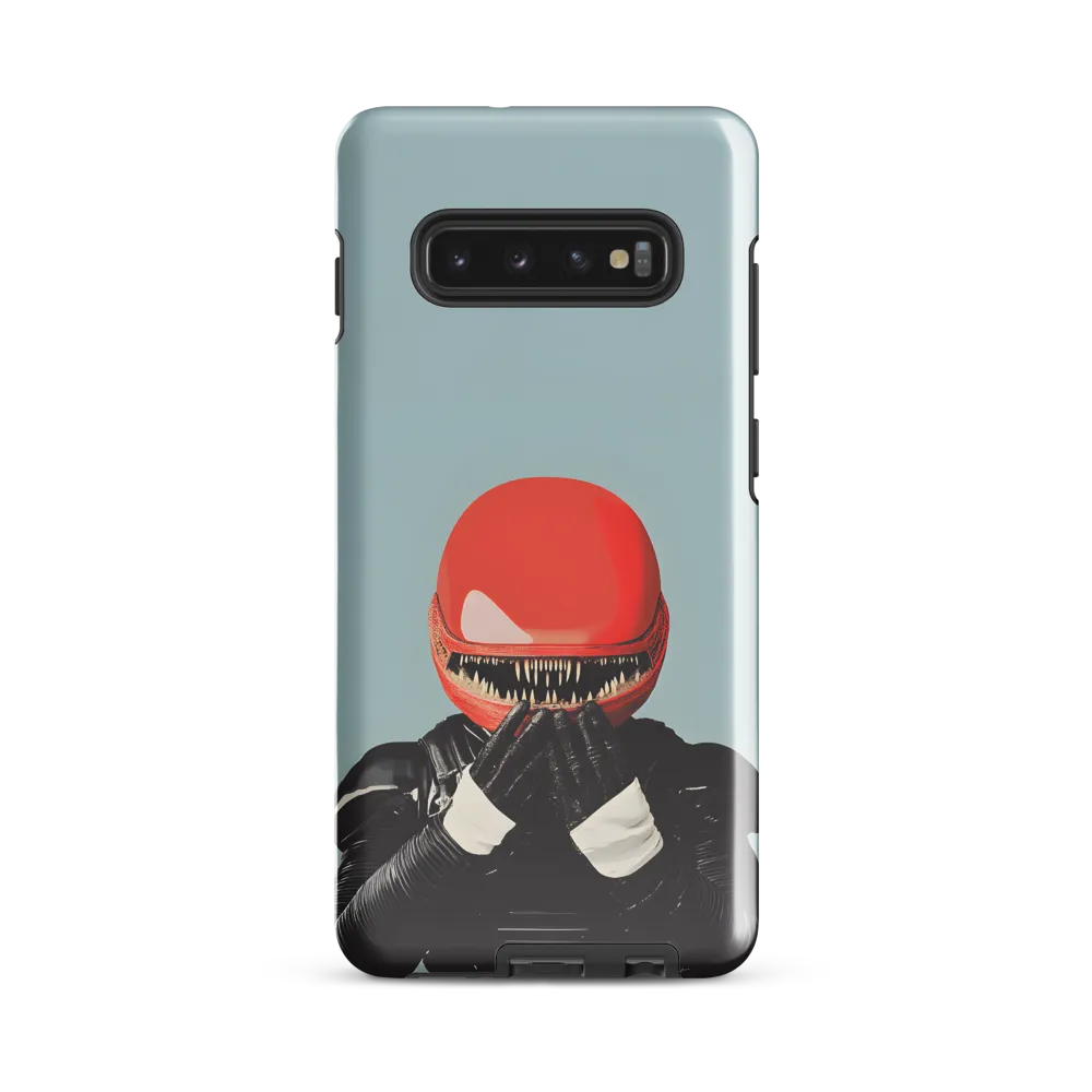 Mysterious Guardian | Phone Case |  S10 Plus | Tough Case | Glossy