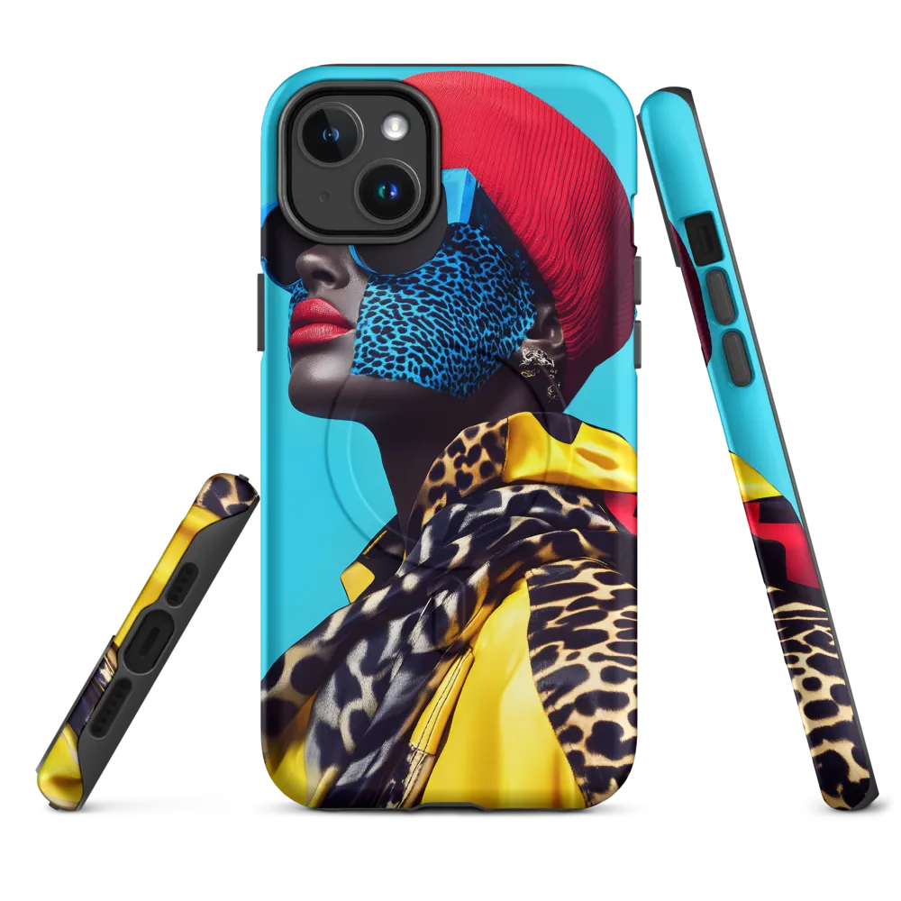 Bold Modernity: A Fashion Portrait