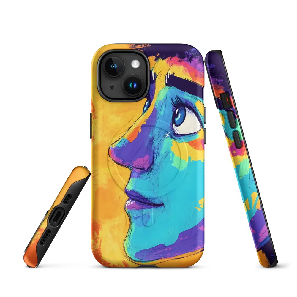 Whispers of Curiosity | Phone Case |  15 | MagSafe® Tough Case | Matte