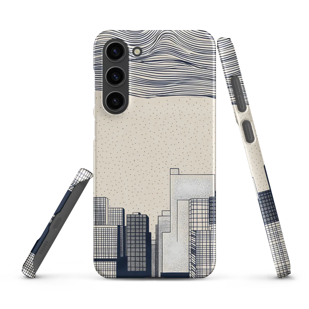 Urban Patterns: A Minimalist Skyline