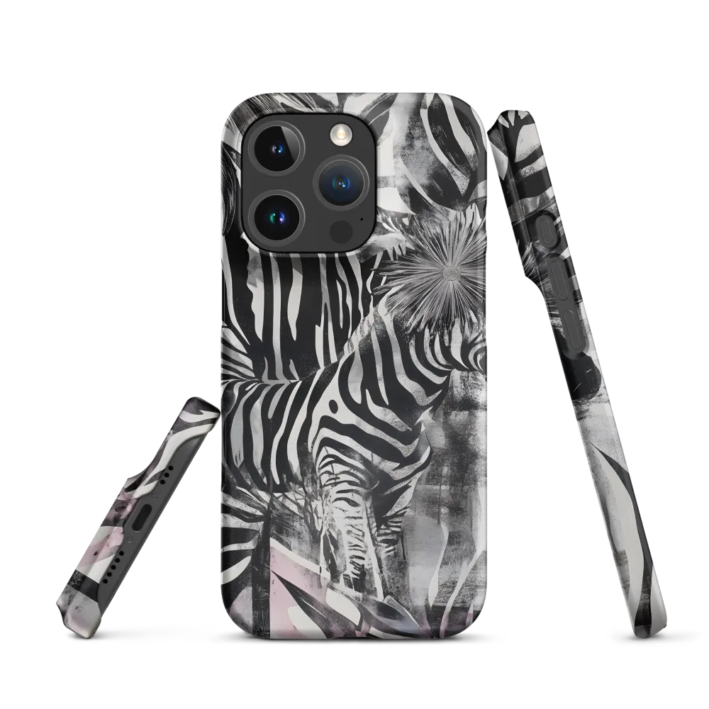 Zebra in the Jungle of Illusions