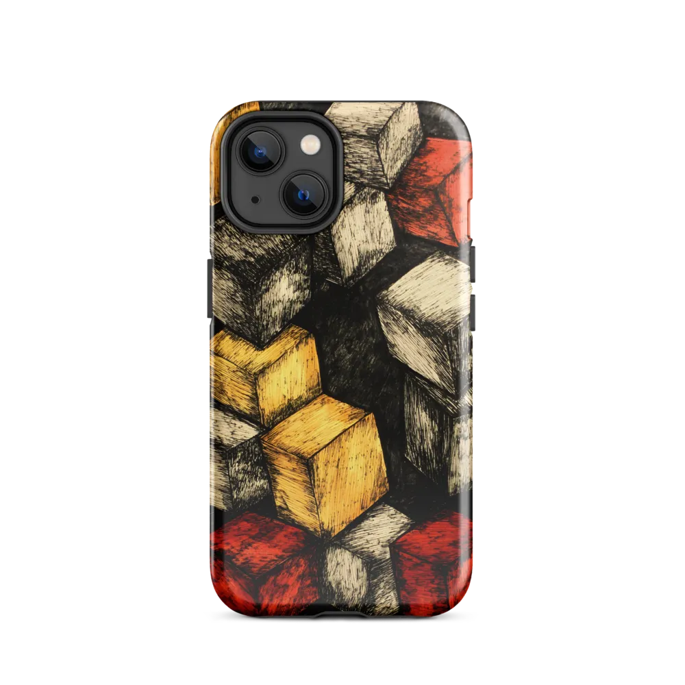 Dynamic Cubes: An Exploration in Color and Form