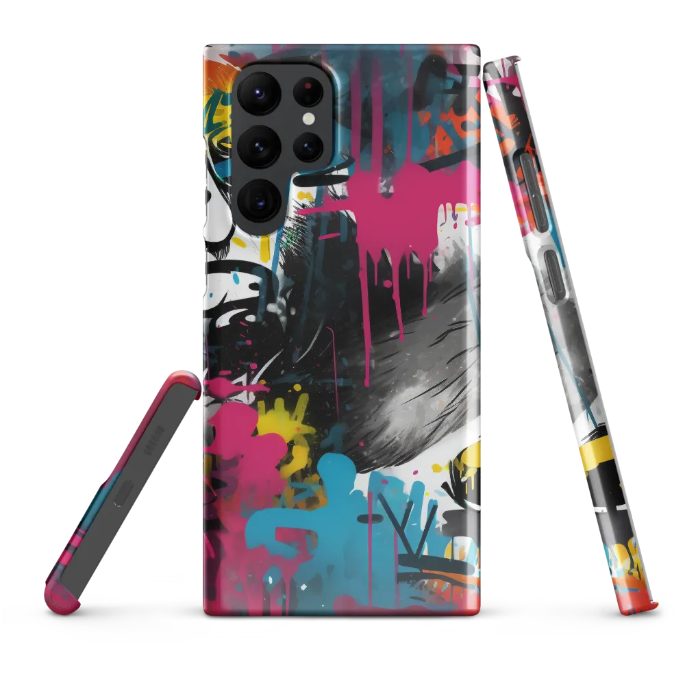 Urban Symphony: The Playful Panda