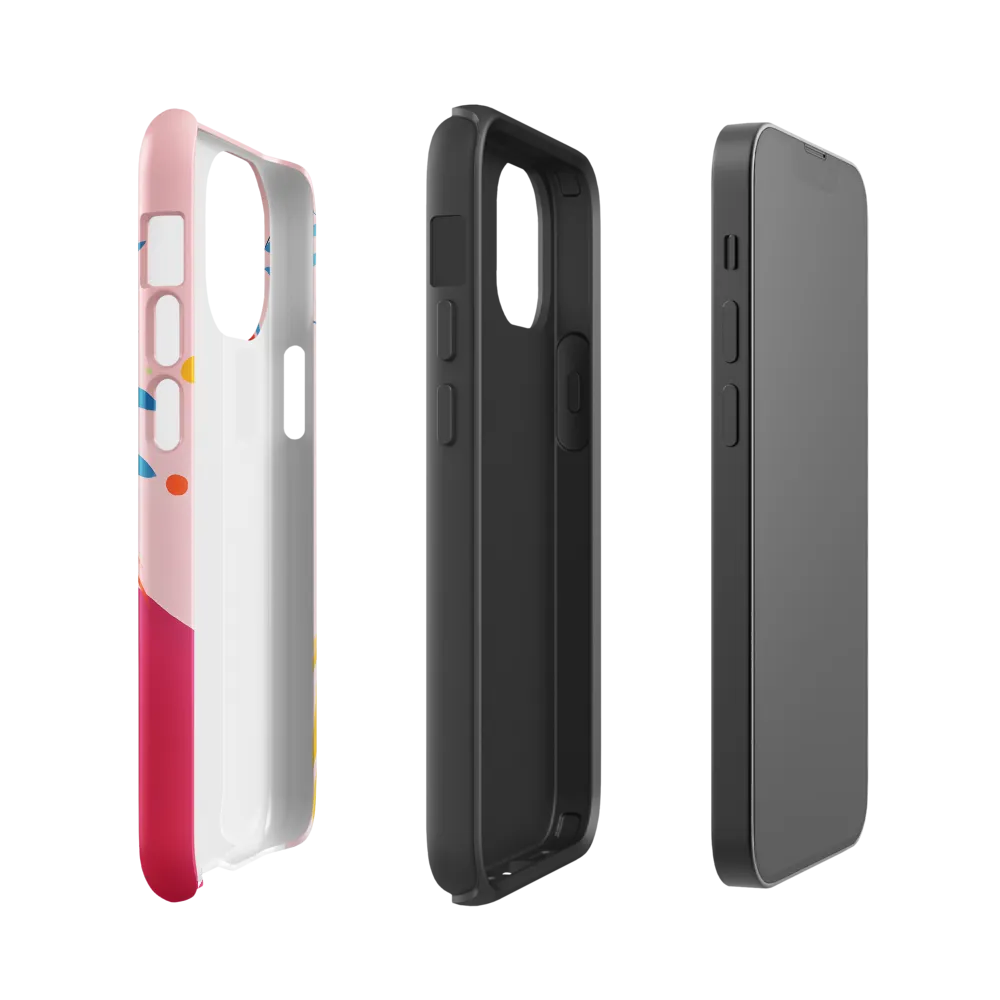 Majestic Playfulness | Phone Case |  13 mini | Tough Case | Glossy
