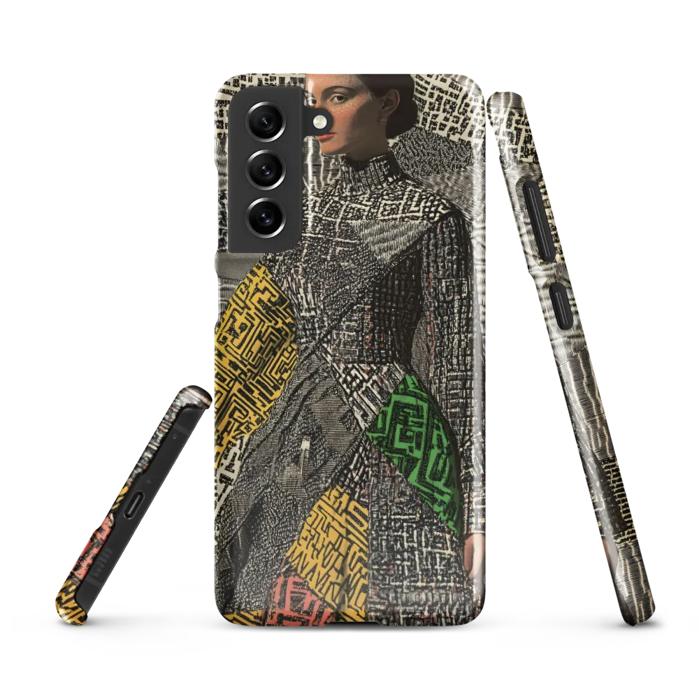 Dynamic Elegance: The Art of Fashion | Phone Case |  S21 FE | Snap Case | Glossy
