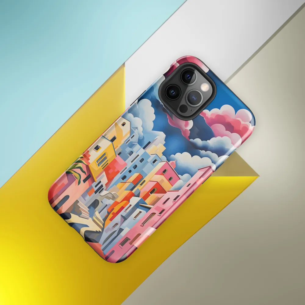 Whimsical Cityscape