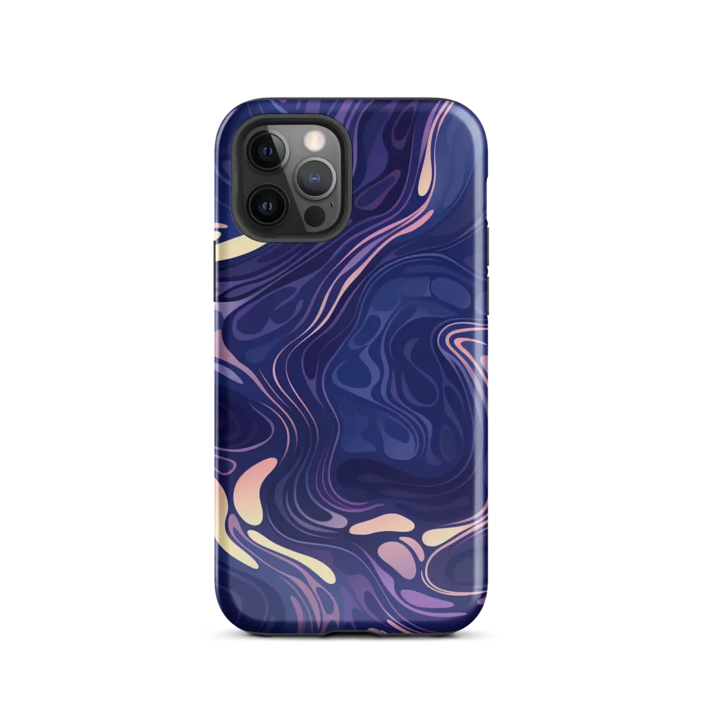 Serene Waves of Color
