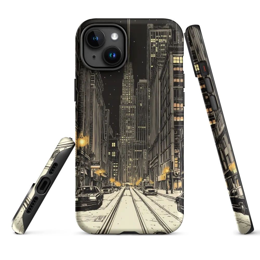 Whispers of the Night City