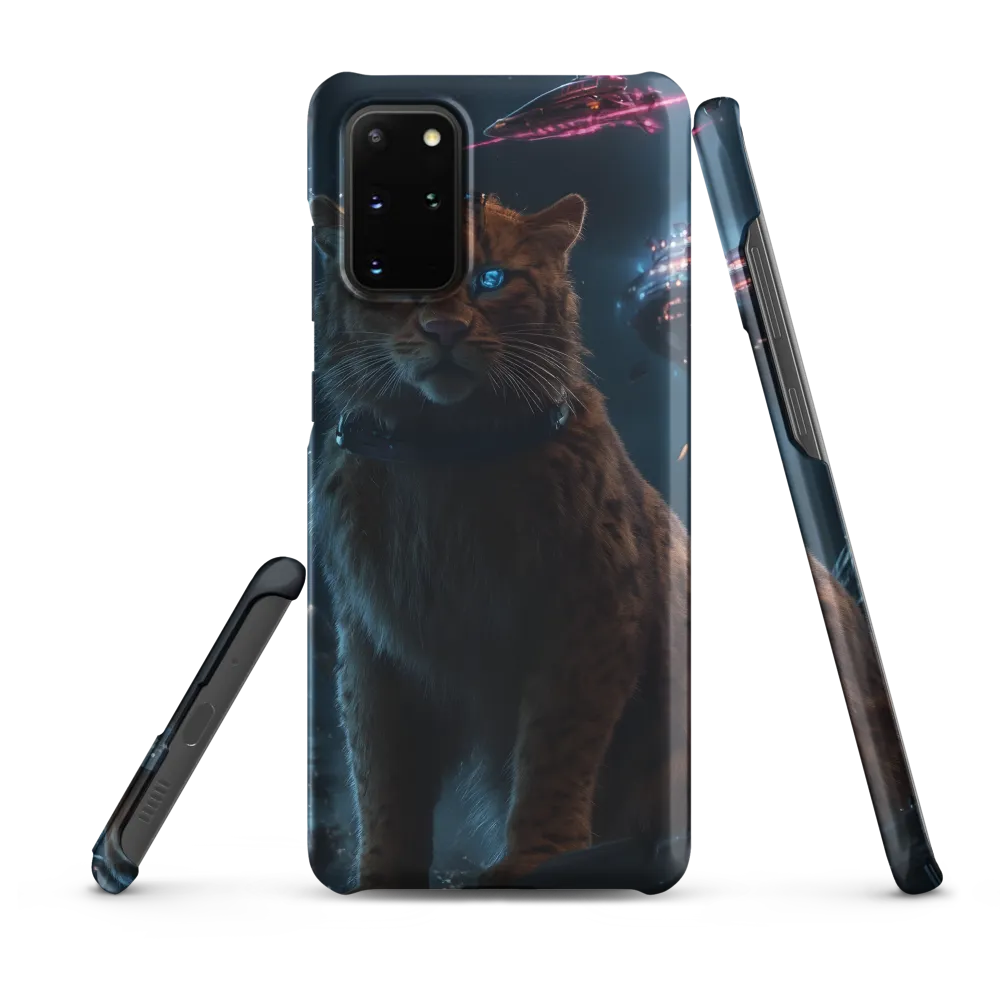 Cosmic Sentinel: The Majestic Panther