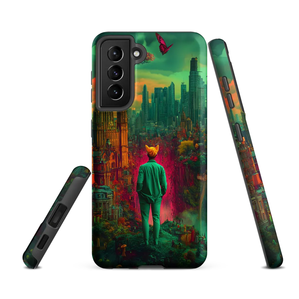 Journey Through a Surreal Cityscape