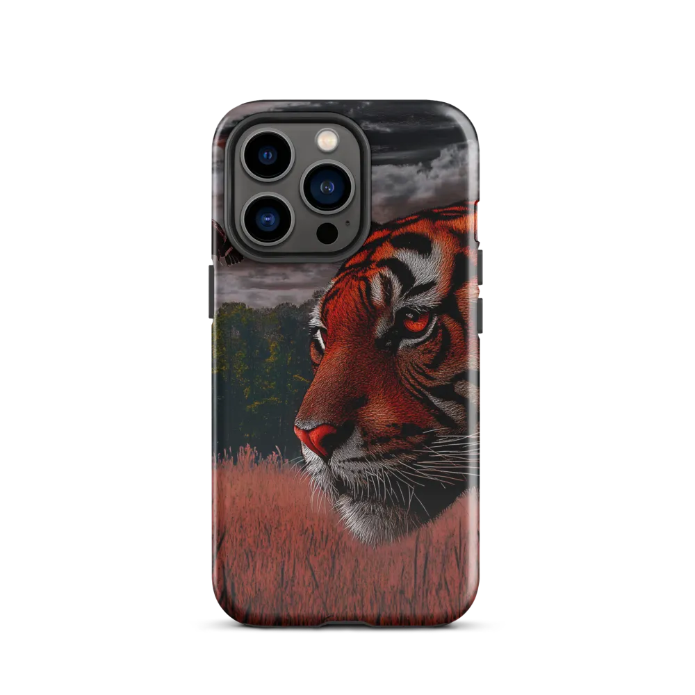 The Silent Guardian | Phone Case |  13 Pro | Tough Case | Glossy