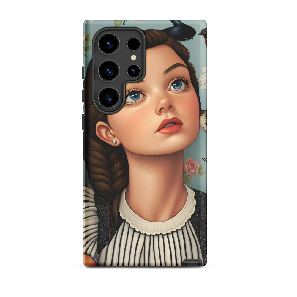 The Curiosity of Nature | Phone Case |  S24 Ultra | Tough Case | Matte