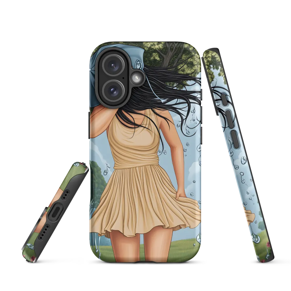 Whispers of Nature | Phone Case |  16 | Tough Case | Matte