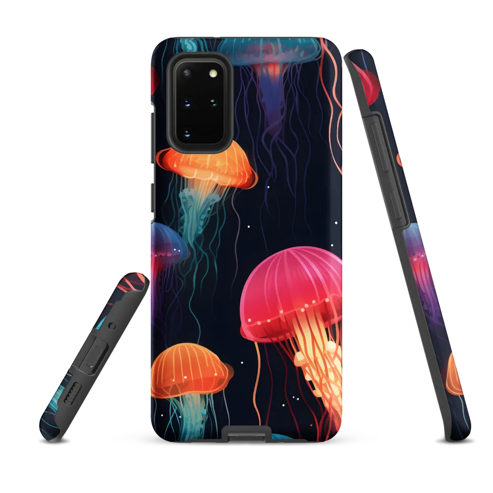 Ethereal Dance of Jellyfish