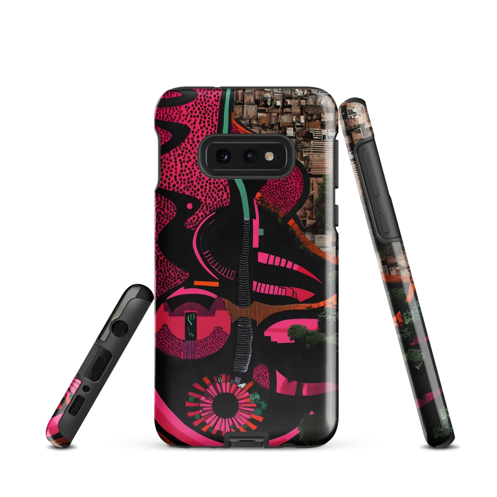 Urban Symphony in Pink