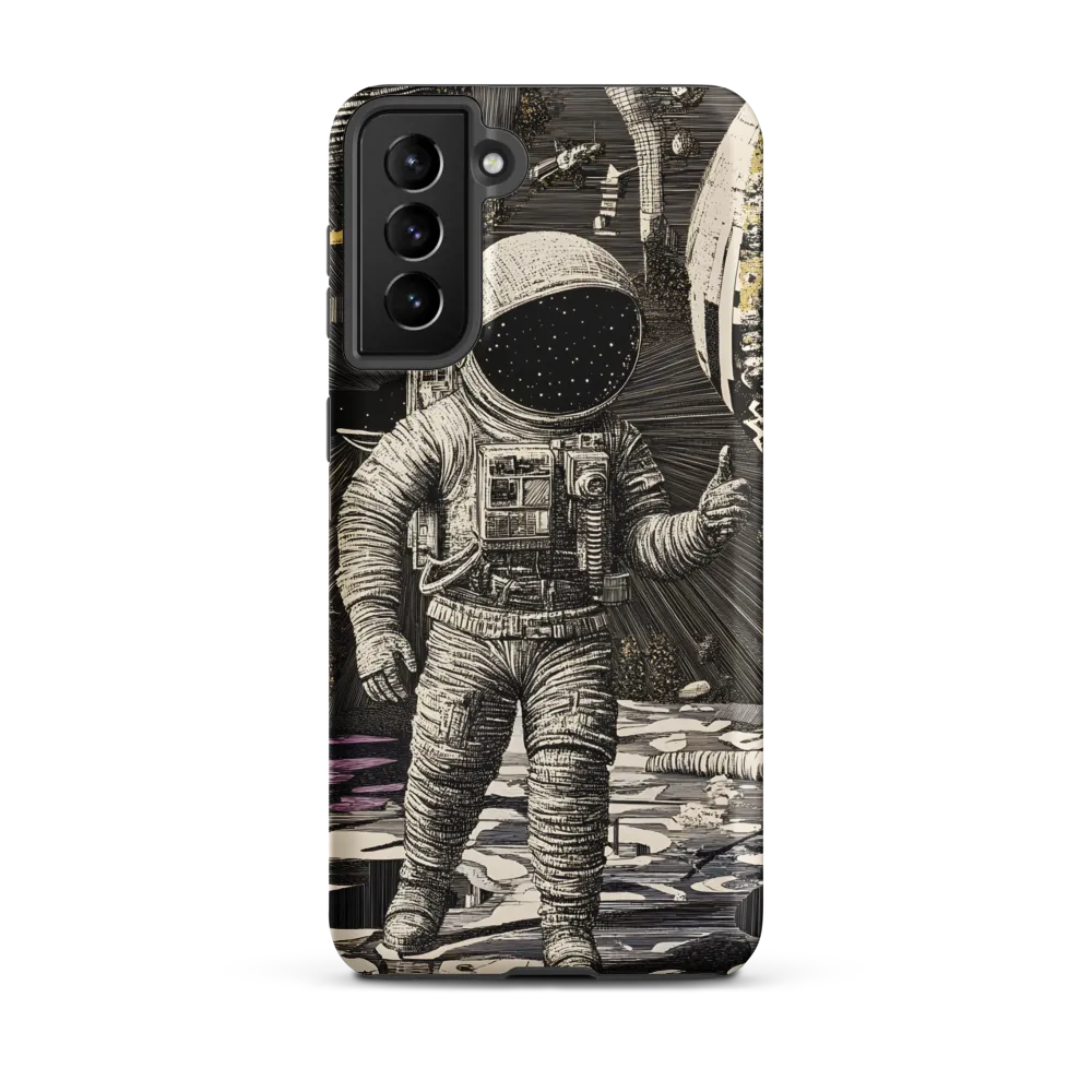 Beyond the Stars: The Astronaut's Voyage