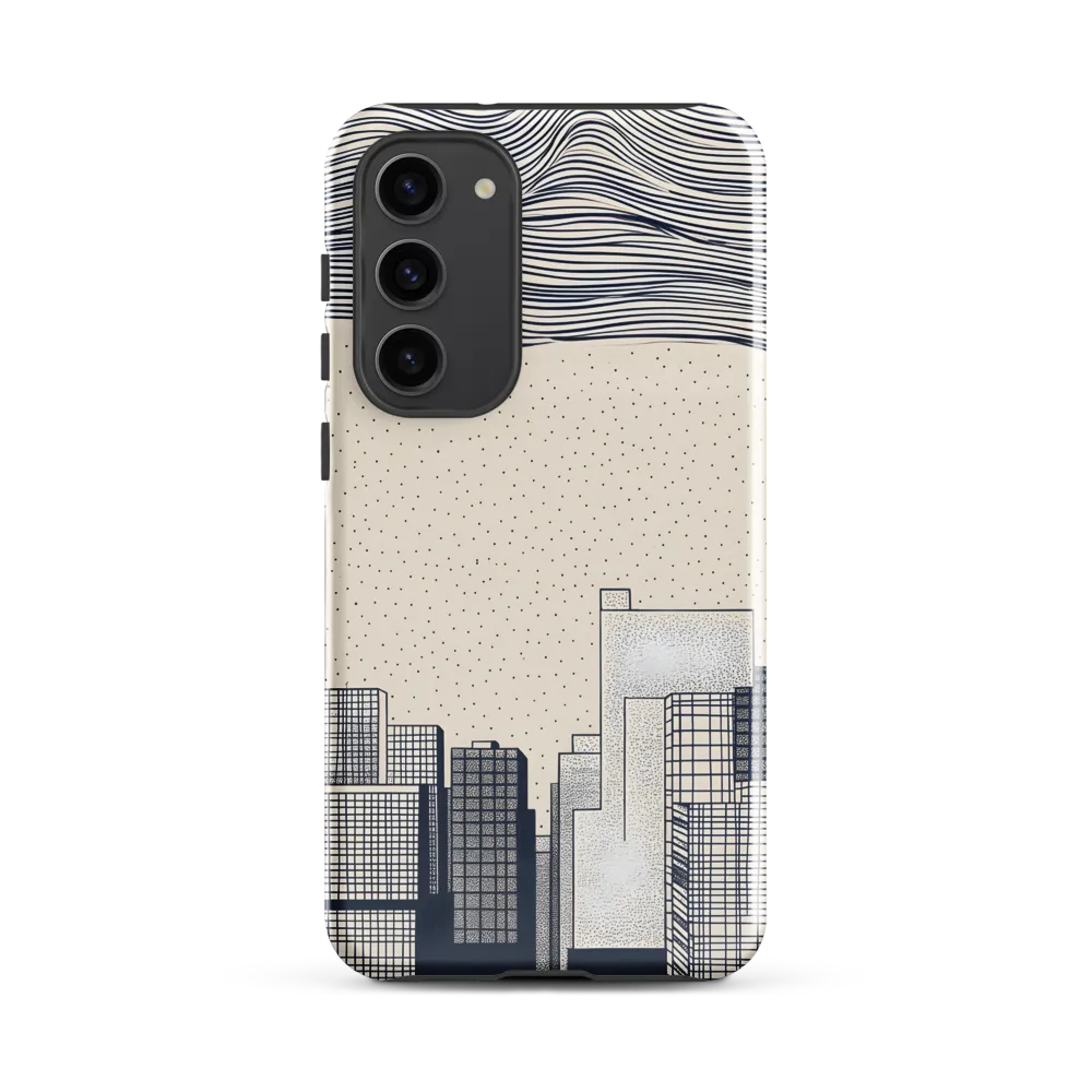 Urban Patterns: A Minimalist Skyline