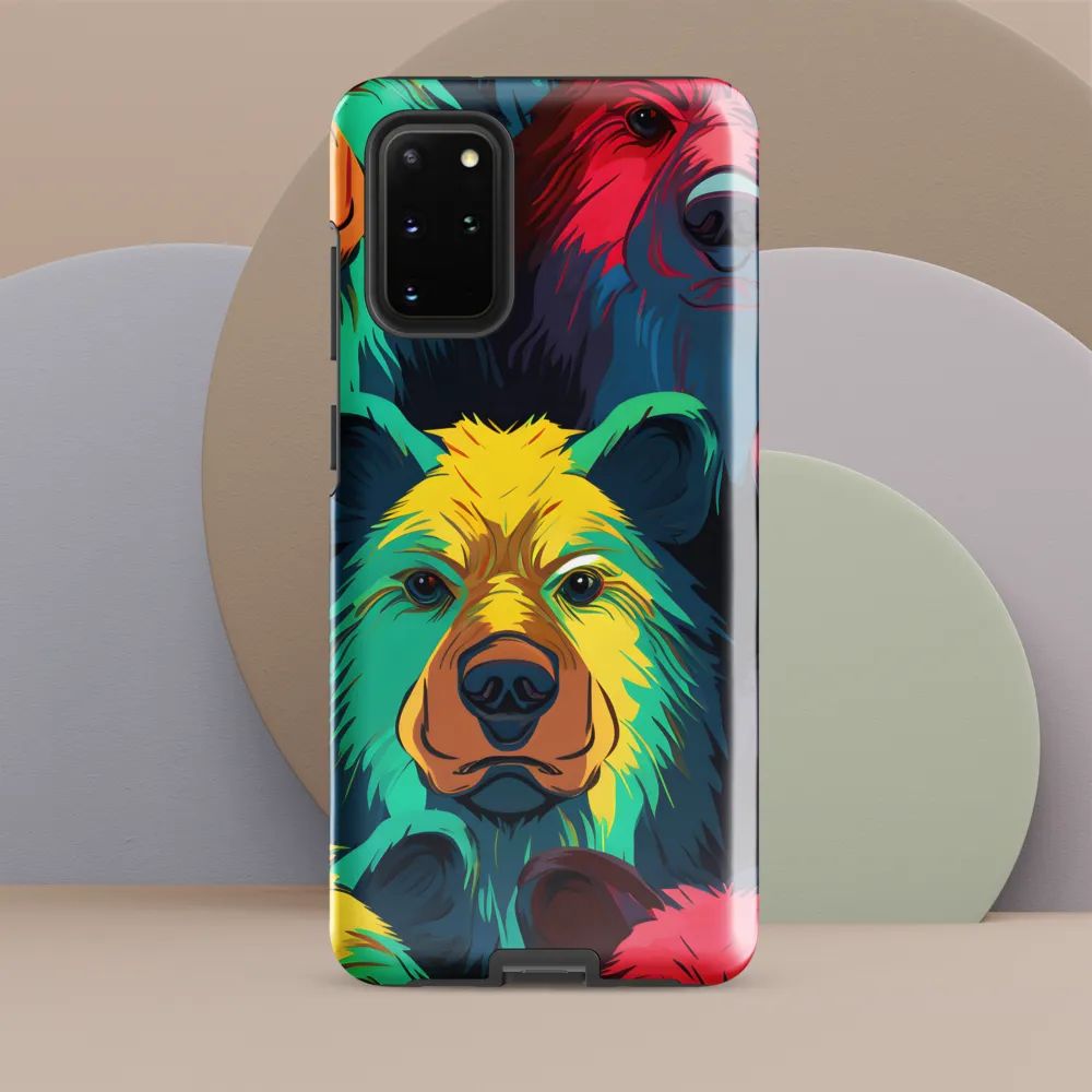 The Colorful Essence of Bears