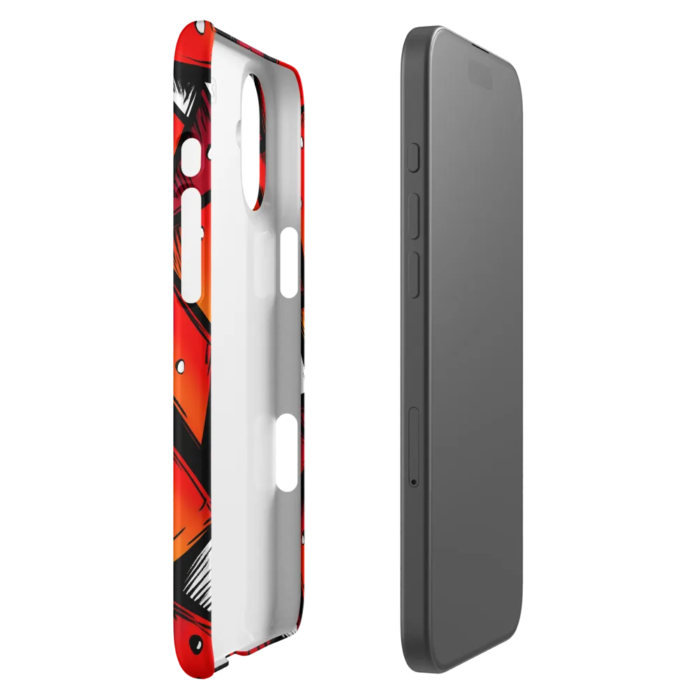 Dynamic Geometry of Red and Orange