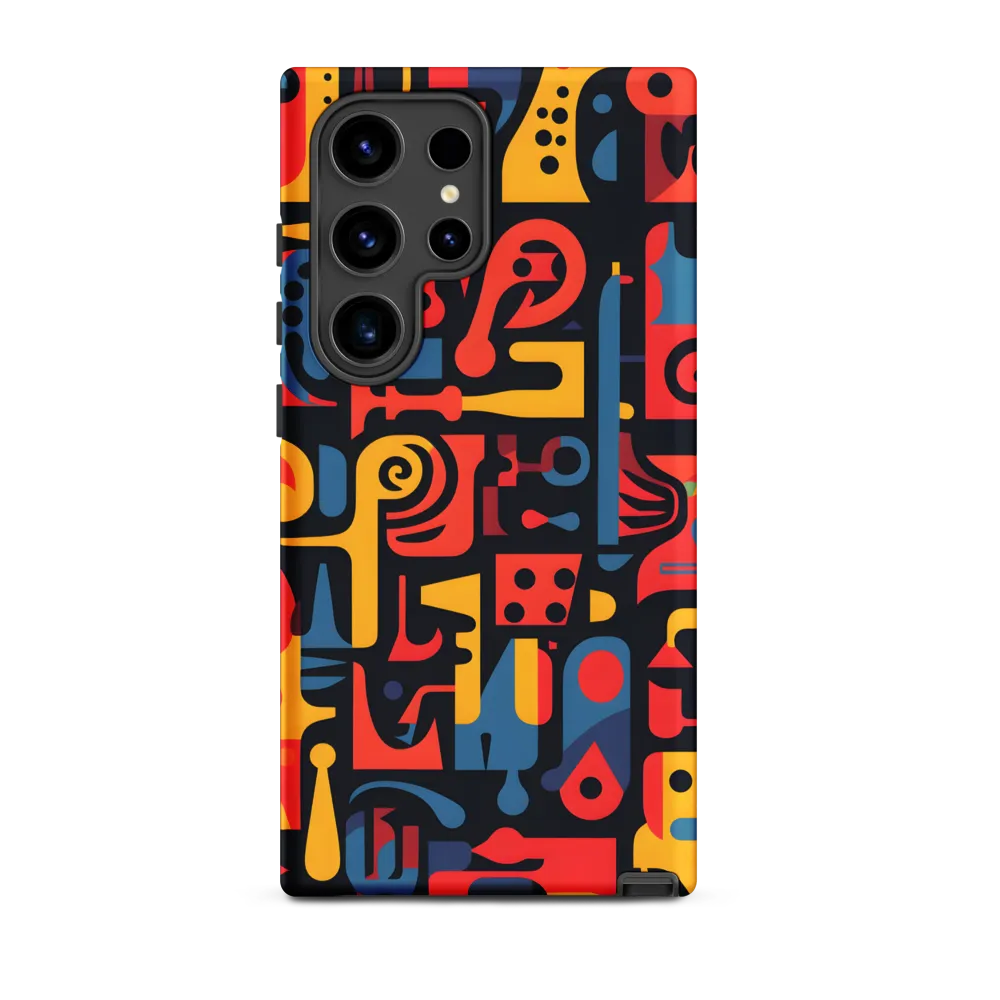 Mosaic of Playful Patterns