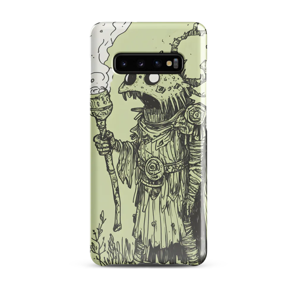 The Enigmatic Sorcerer of the Undergrowth | Phone Case |  S10 Plus | Snap Case | Glossy