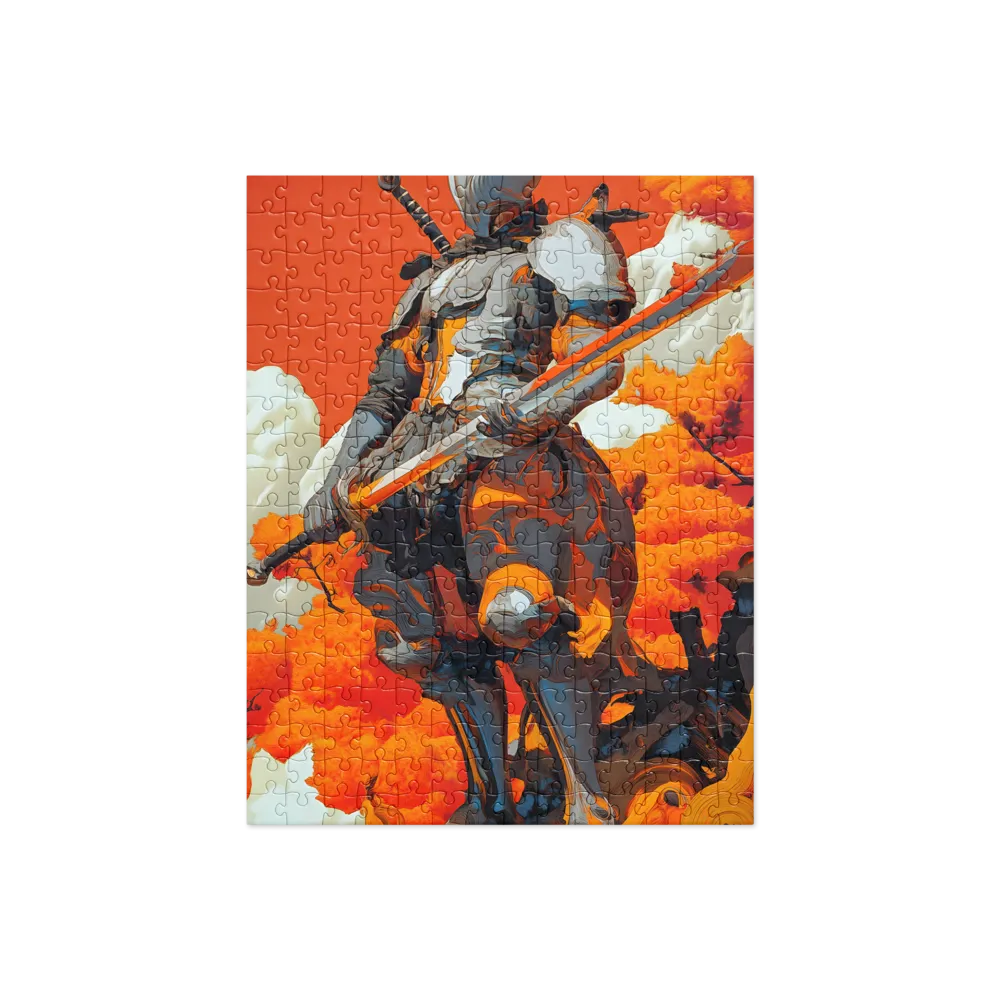 Ascendancy of the Samurai | Jigsaw Puzzle | 252 pieces