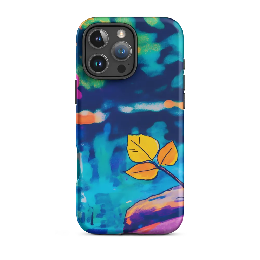 Serenity in Color | Phone Case |  16 Pro Max | Tough Case | Matte