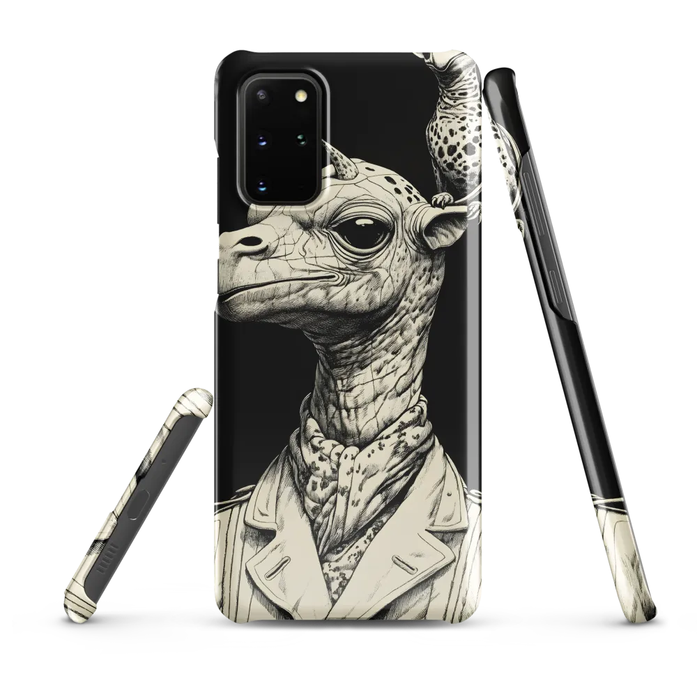 Whimsical Confidence | Phone Case |  S20 Plus | Snap Case | Glossy