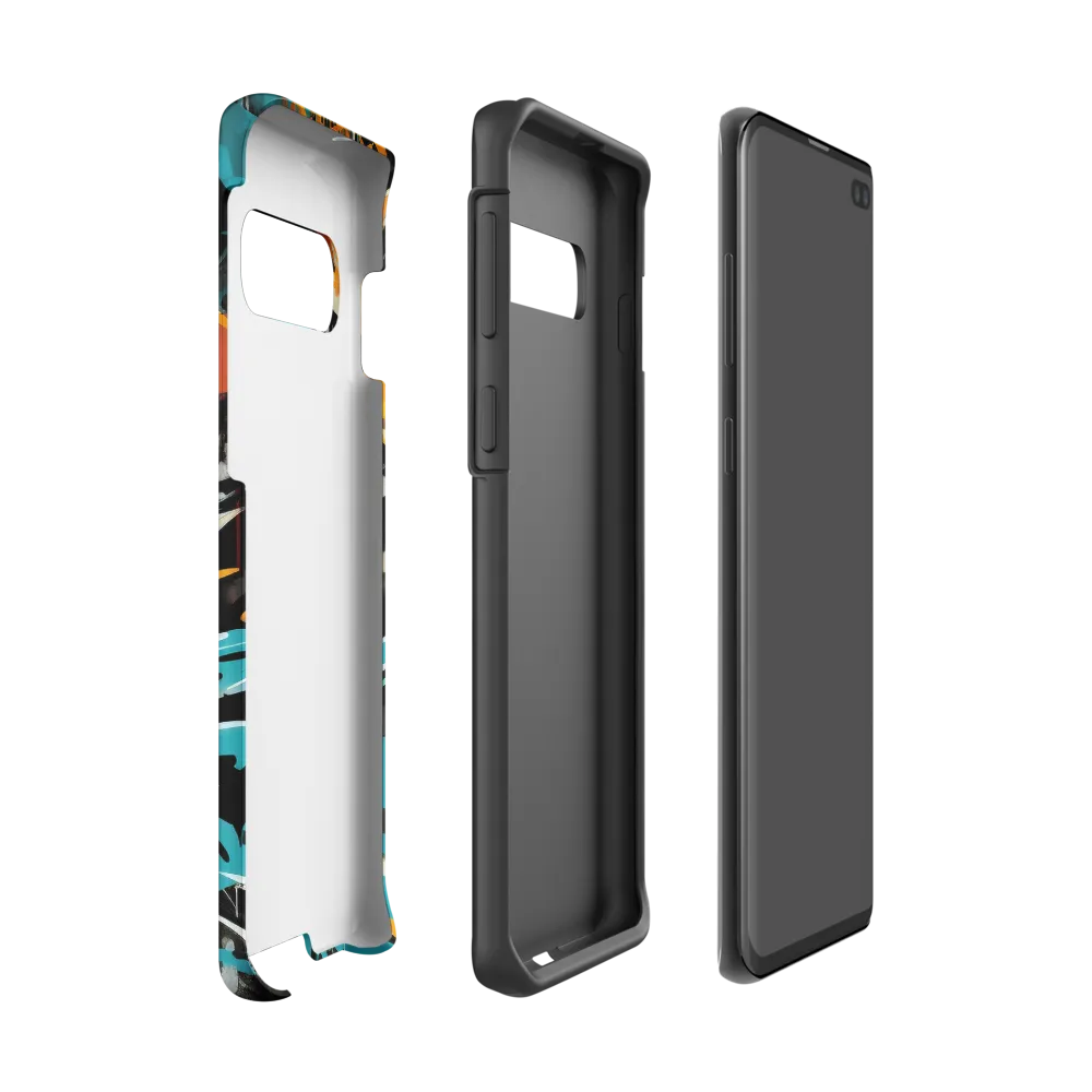 Dynamic Essence of the Tiger | Phone Case |  S10 | Tough Case | Matte