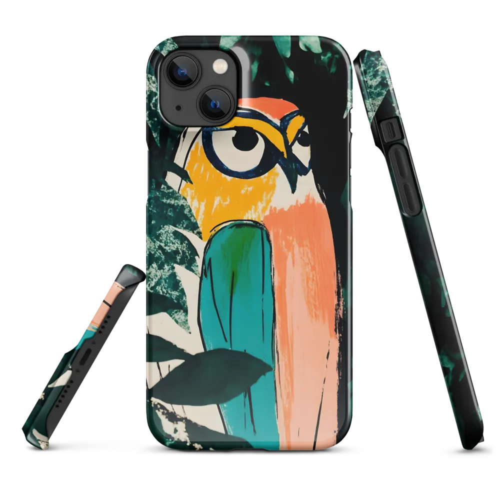 Camouflaged Majesty: The Abstract Owl