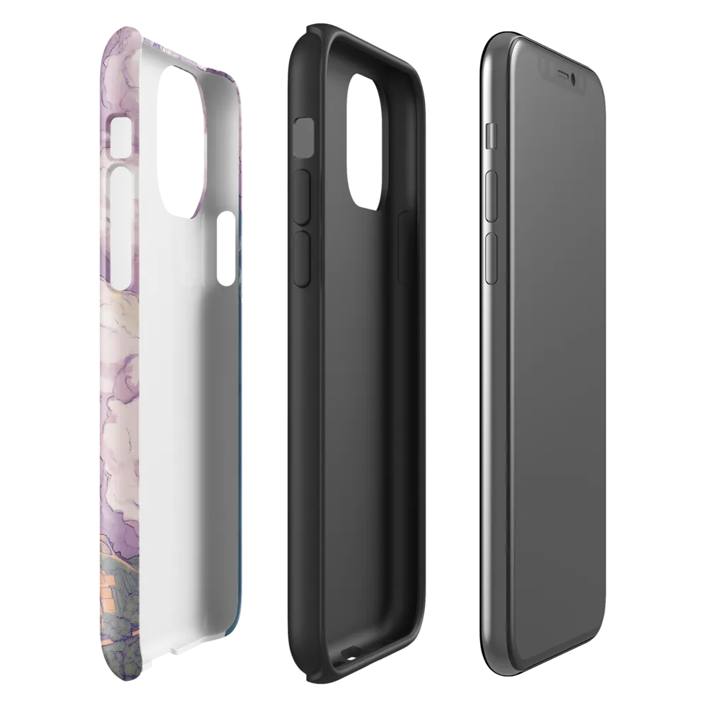 Serenity Over the Coast | Phone Case |  11 Pro | Tough Case | Glossy