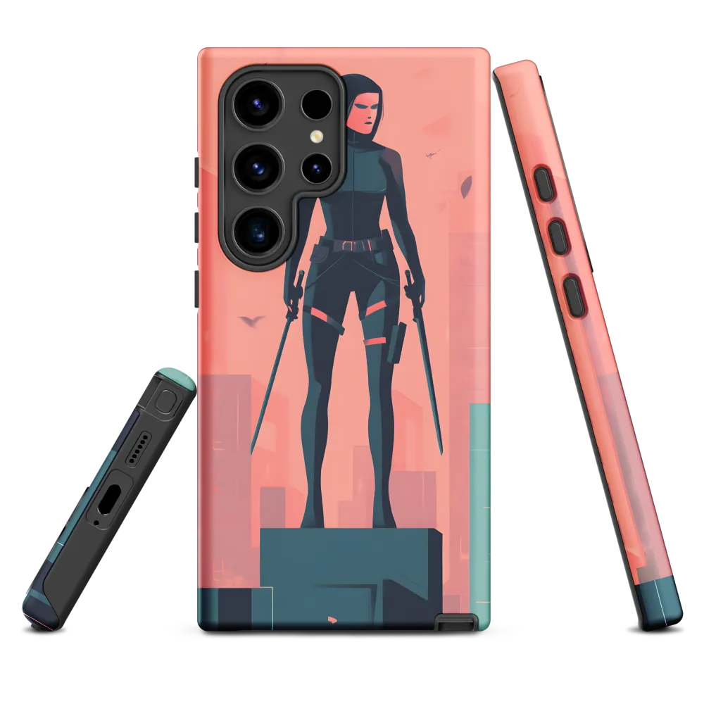 Urban Sentinel: A Warrior's Stand