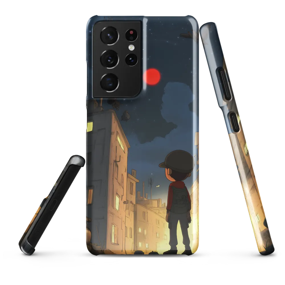 Gaze Towards Tomorrow | Phone Case |  S21 Ultra | Snap Case | Glossy