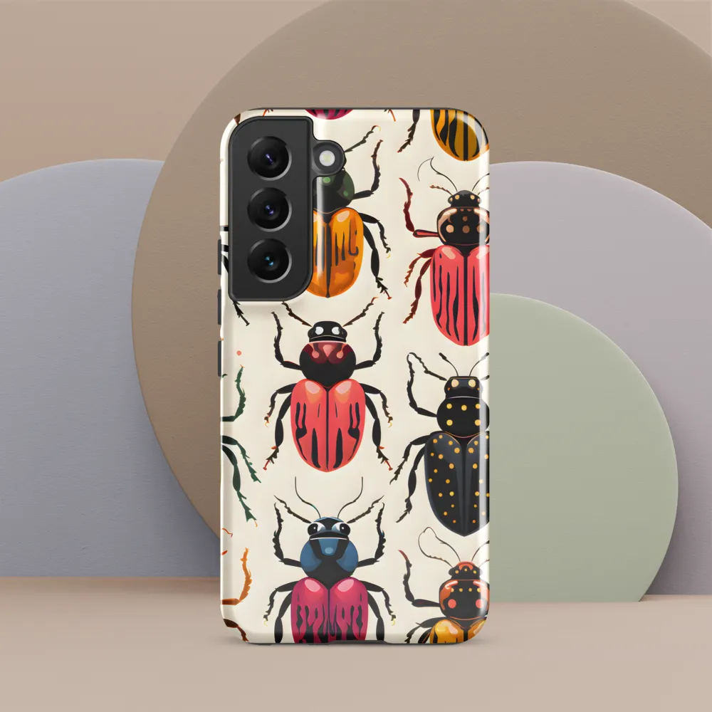 Beetle Mosaic: A Colorful Exploration of Insects