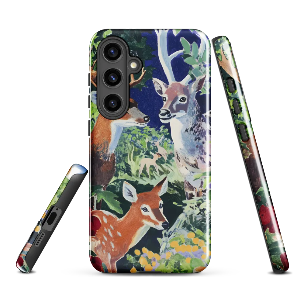 Whispers of the Forest: A Deer Gathering