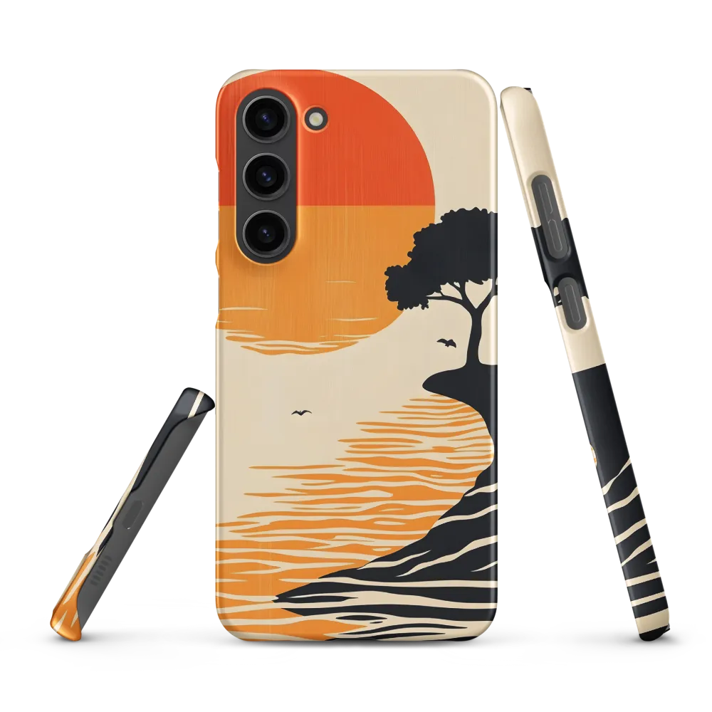 Serene Sunset | Phone Case |  S23 Plus | Snap Case | Matte