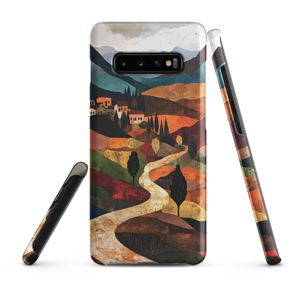 Harmony in Colorful Hills