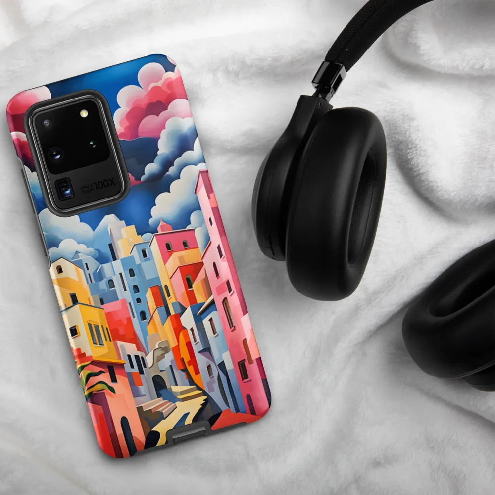 Whimsical Cityscape