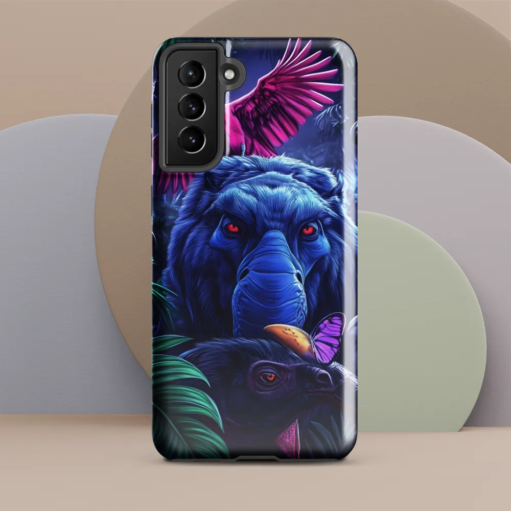Enigmatic Jungle Symphony