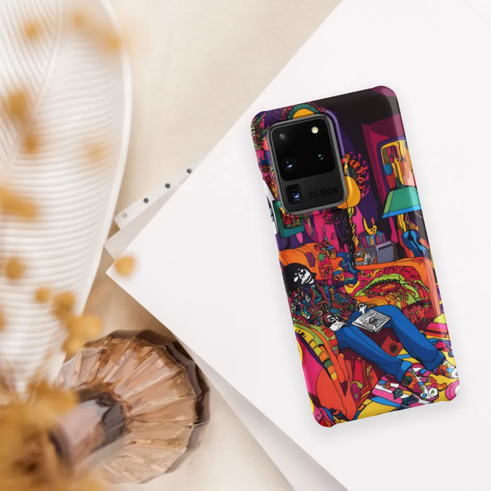 Psychedelic Reverie | Phone Case |  S20 Ultra | Snap Case | Matte