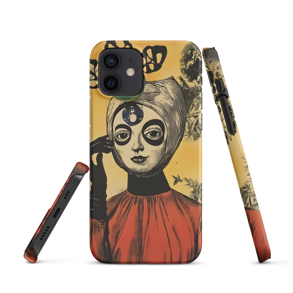 Enigmatic Portrait of Surrealism | Phone Case |  12 | Snap Case | Matte