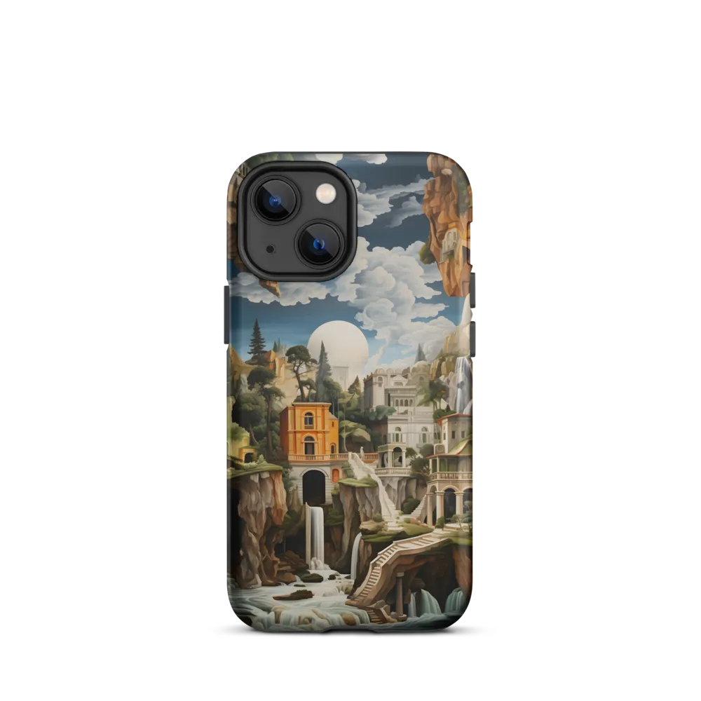 Elysian Reflections | Phone Case |  13 mini | Tough Case | Matte