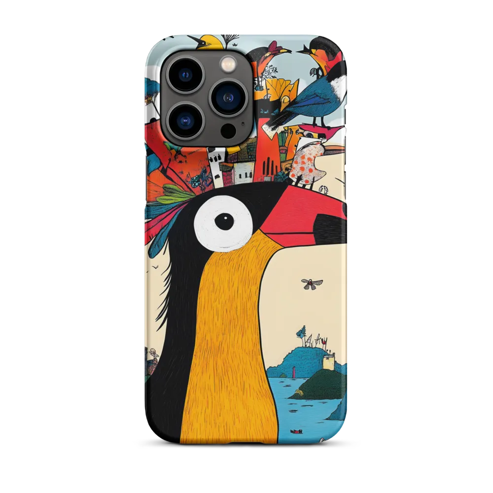 The Whimsical Birdscape